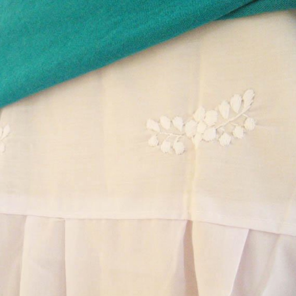 Boho Embroidered Party Mexican Dress - Picture 3 of 3